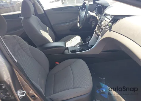 2012 Hyundai Sonata Gls from USA, damaged, VIN 5NPEB4AC6CH403097